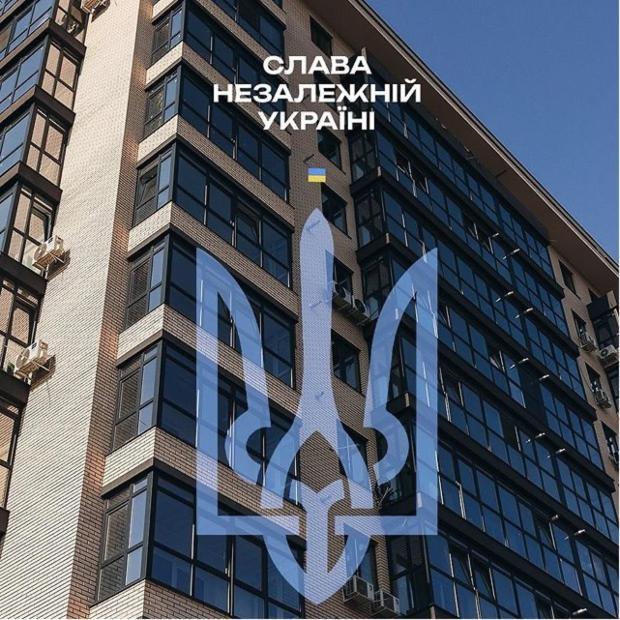 Scandik Apartment Studio Poltava Buitenkant foto